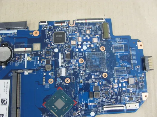 номер0335-9 материнська плата РОБОЧА NFL Giants 1.0 BSW-MB 16897-3 448.0C804.0031 Celeron N3060 SR2KN для HP Pavilion 17-bs 17-B Mainboard Материнка Основна плата Системна плата Плата системи Laptop motherboard мамка ноутбучна плата Недорого