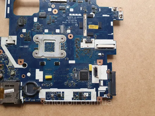 Плата Packard Bell ENTE11BZ / LA-8531P для ноутбука немає зображення! З аукціону