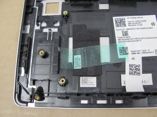 655-44 Кришка панель палмрест L45090-041 клавіатура  для  HP ProBook 440 G6 450 G6 450 G6 455 G6 оригінал Де купити