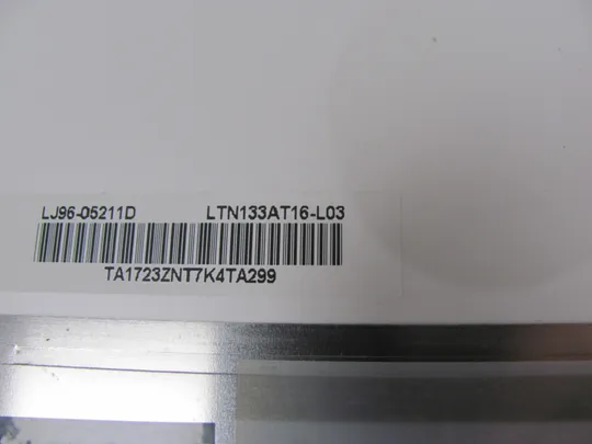 МР13-15 матриця  LTN133AT16  13.3" WXGA/HD Ready LVDS 40 pin TN a-Si TFT-LCD , LCM Де купити