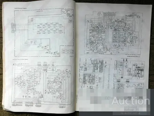 Альбом электрических схем. Моноблоки зарубежных фирм. Выпуск 10. СССР. 1980-х гг. Інтернет-аукціон