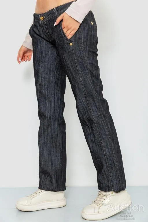 Джинсы женский, цвет темно-серый, 201R3127-1 З аукціону