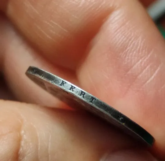 Редкая монета Квадрига 1 лира 1913 года Италия серебро pkd84 Де купити