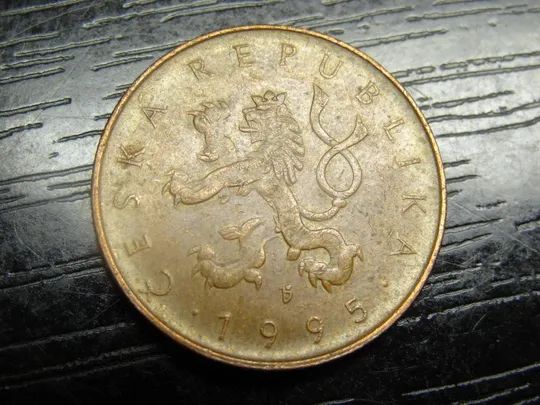 Купити 10 крон Чехія 1995