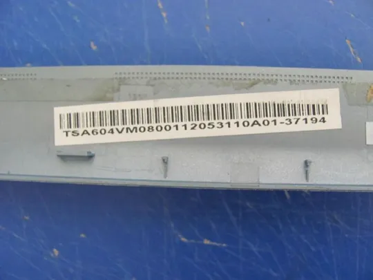 номер0292-20 рамка матриці matrix frame Окантовка дисплея Рамка екрана Корпус рамка матриці  41.4VM03.001 для ACER Aspire V5-531 V5-571 оригінал Де купити