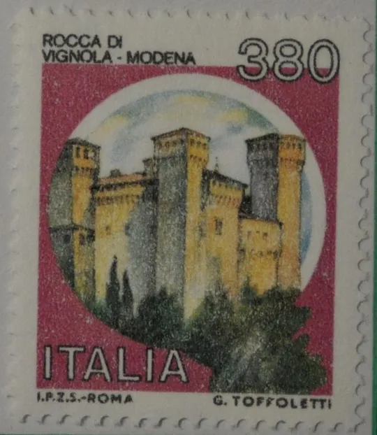 Италия Стандарт Архитектура 1987 MNH Ціна
