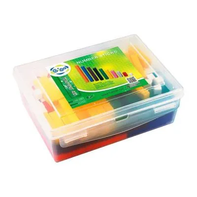 Обучающий набор Gigo для счета Палочки Кюизенера, 250 шт (1028-250R) Ціна