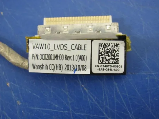 №139-9 шлейф матриці DC02001MH00 0249YD для DELL INSPIRON 17 17 5721 3721 3737 5737 оригинал Інтернет-аукціон