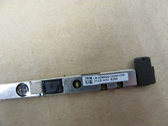 номер0717-18 WEB камера 00xmgg для Dell Precision 7550 M7550  7560 Latitude 3410 5500 5510 5511 Precision 7750 7760 3550 3551 3540 Latitude 5320 5520 7400 E7400 5310 E5310 5400 5401 5405 5500 precision 7540 оригінал З аукціону
