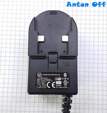 фото, Блок живлення Leader Electronics I.T.E IU15-2054200-WP 5.4V, 2.0A