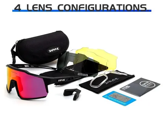 Окуляри для активного відпочинку Kapvoe UV400 Polarized Інтернет-аукціон