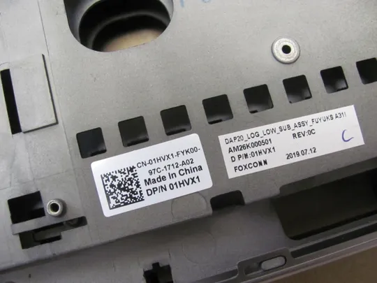 номер0994-1 Кришка дно піддон корпуса Нижний корпус (дно) для ноутбука Низ дно поддон 015CDM 01HVX1 AM26K000502 AM2KA000301 для  Dell Precision 17 7730 7740 M7730 M7740 оригінал Торговий майданчик