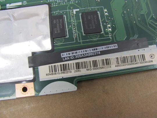 776-11 материнська плата 60NB0610-MB2210 SR1YV  Celeron N2940  для ASUS R752 X751 F751 R751 оригінал З аукціону