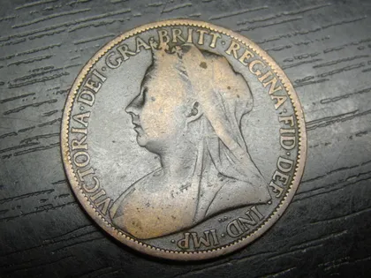 фото, 1 пенні Британія 1900