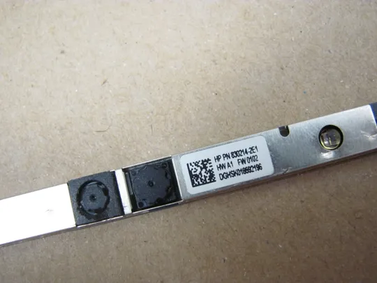 643-15 WEB камера  830214-1U0 830214-2E1 для HP ELITEBOOK X360 1030 G2  оригінал Продаж
