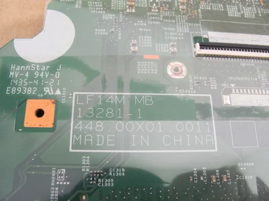 429-13 материнська плата 448.00X01.0011 SR1EF i5-4210U для Lenovo Flex 2-14  оригінал Торговий майданчик