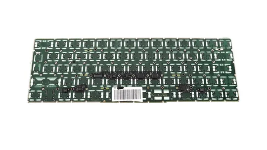 Клавіатура для ноутбука APPLE (MacBook Pro Retina: A1706, A1707 (2016-2017)) rus, black, BIG Enter, підсвічування клавіш З аукціону