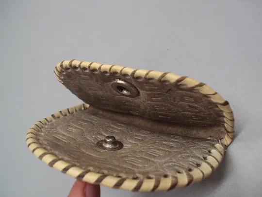 Кошелек маленький ссср размер 6,5 х 9,3 см №16062 Інтернет-аукціон