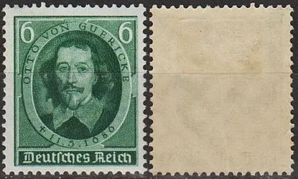 фото, 1936 - Рейх - 250  років смерті Герика Mi.608 *