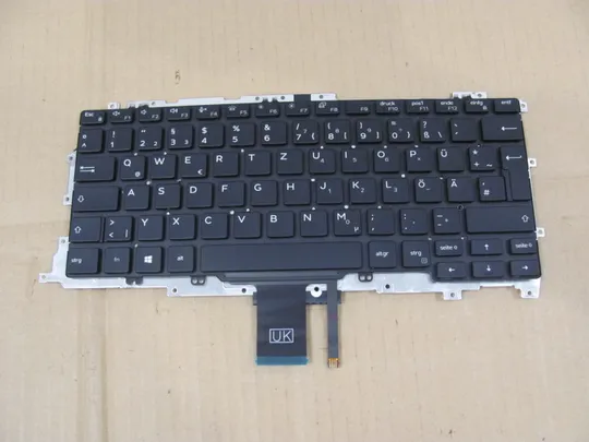 697-47 клавіатура робоча з підсвіткою 07FYT7 490.0G307.010G  для Dell Latitude 7300 E7300 5300  оригінал Ціна