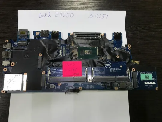 N0251 DELL LATITUDE E7250 Материнська плата  Неробоча Ціна