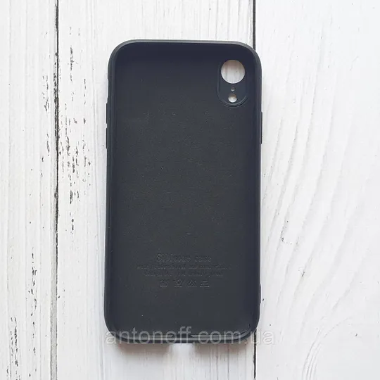 Купити Чохол Apple iPhone XR для телефона силіконовий Чорний