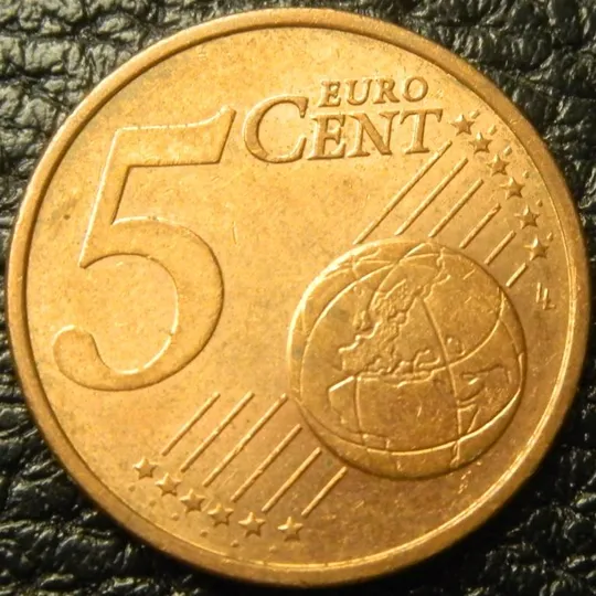 Купити 5 євроцентів 2004 J Німеччина