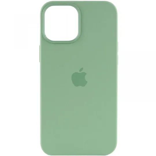 Купити Чехол Silicone case (AAA) full with Magsafe and Animation для Apple iPhone 12 Pro Max (6.7")
