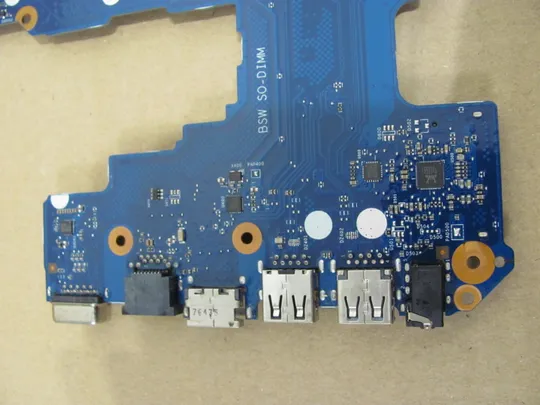 435-8 материнська плата РОБОЧА  6050A2823301 858040-601 SR2KN Celeron N3060 для   HP  Pavilion  14-AM 14-A   оригінал в Україні