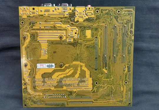 Материнская плата ASUS P4BGL-MX LGA478 Rev 2.0 + Pentium 4 HT 2.80GHz + 512Mb DDR 400 + др. Де купити