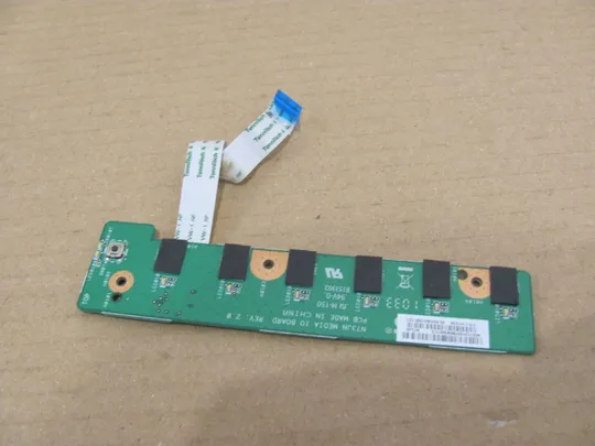 номер0531-20 плата кнопок ВКЛ LED 60-N1RMA1000  60.NZXMA1000.C01 для Asus N73 N73S N73J N73JN Плата кнопки включеня Кнопкова плата Кнопковий модуль Плата управління кнопками, Плата кнопки живлення Laptop Power button board оригінал Ціна