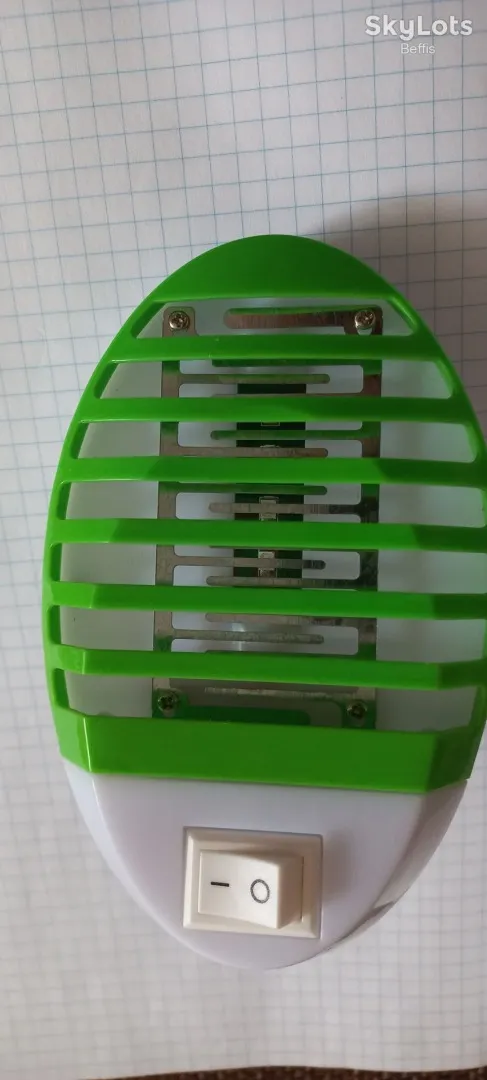 Дитячий нічник протимоскітний Салатовий Ціна