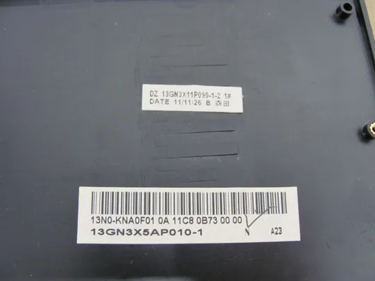 532-2 Кришка панель палмрест тачпад 13N0-KNA0F01 13GN3X5AP010-1 для Asus K73S A73E K73E X73S оригінал З аукціону