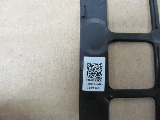 807-7 рамка клавіатури 06Y5KX 0CGRGN для Dell Precision 7510 7520 P53F оригінал З аукціону