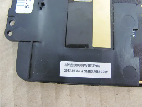 Купити номер0196-22 тачпад  AP0IL000900 NBX000WJ00 для Packard Bell  NX69  оригінал