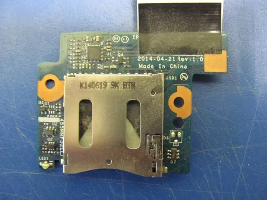 №76-7 Плата Card Reader LS-B184P для HP PROBOOK 450 G2 оригінал Недорого