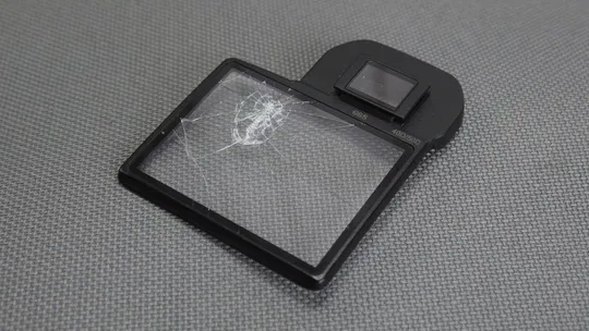 защитное стекло с наглазником для цифровых фотоаппаратов Canon EOS 40D/50D З аукціону