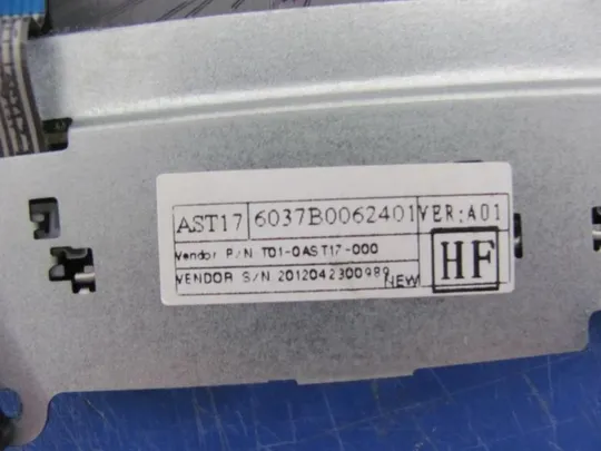 №293-9 тачпад 6037B0062401 6037B0055001 для HP EliteBook 8770w 8760w оригінал З аукціону