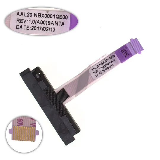 Шлейф HDD для ноутбука  Dell (Inspiron: 5558, 5559, 3559, 3459, 5555) (nbx0001qe00) Ціна