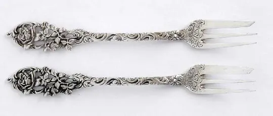 Купити Виделочки CH. WIDMANN 2 шт. №1 срібло 800 проба