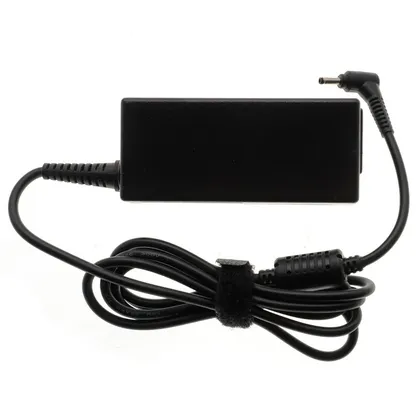 фото, Блок живлення для ноутбука ASUS 19V, 2.1A, 40W, 3.0*1.0мм, black, L-подібний роз'єм (без кабеля!)