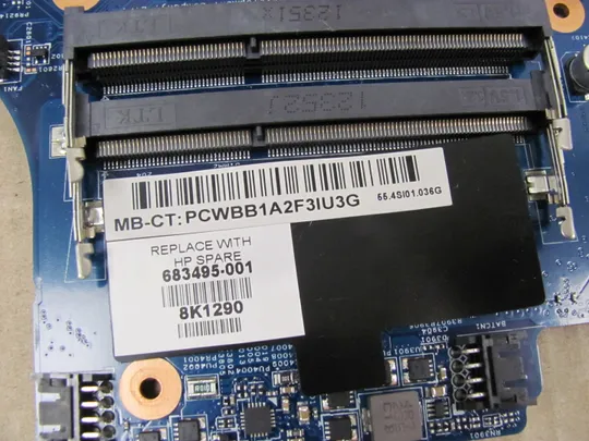 номер0119-9 материнська плата,Mainboard,Материнка,Основна плата,Системна плата,Плата системи  683495-001 55.4SI01.036  для  HP ProBook 4540s 4740s 4440s оригінал Продаж