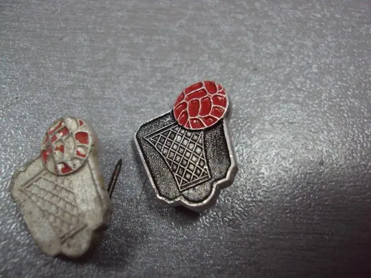 Купити знак баскетбол ссср лот 3 шт №656