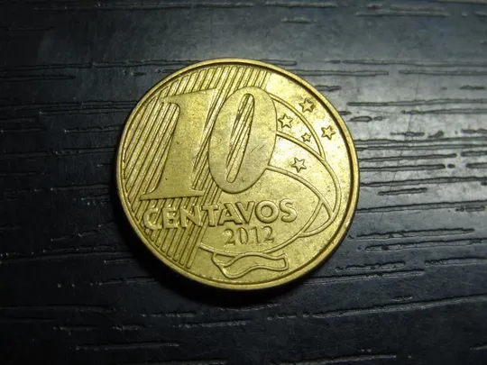 Купити 10 сентавос 2012 Бразилія
