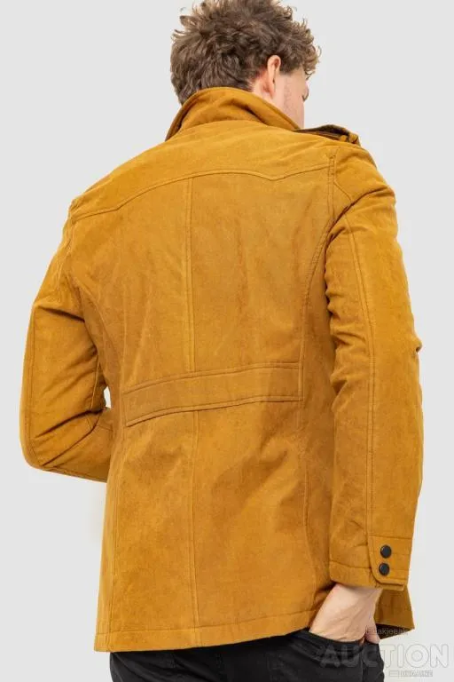 Пиджак мужской, цвет горчичный, 182R15173 Продаж