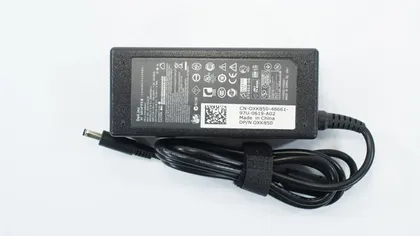 фото, Блок живлення для ноутбука DELL 19.5V, 3.34A, 65W, 4.5*3.0-PIN, black (без кабеля !)