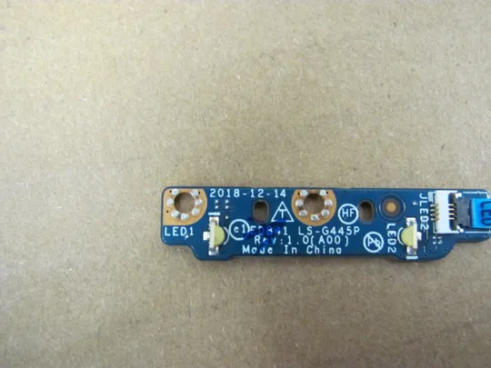 752-27 плата LED EDB41 LS-G445P  для DELL Latitude 7400 2-in-1 оригінал Продаж