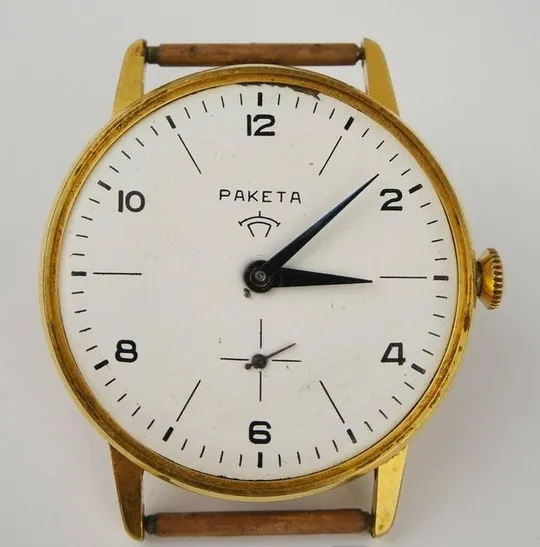 Ракета тонкие  механизм 1950 года, позолота идут dp541 Ціна