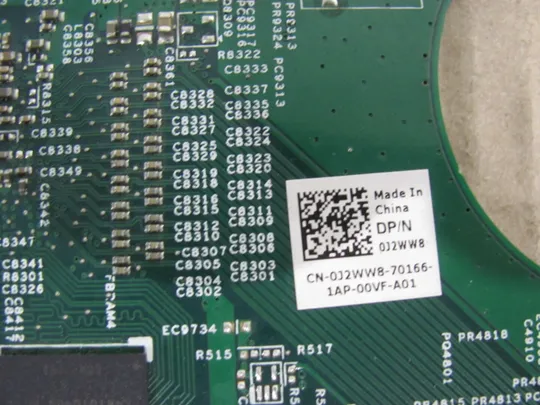 номер0033-17  материнська плата 48.4IE07.011 0J2WW8 для DELL Inspiron 15R N5110 M5110 Vostro 3550 оригінал Характеристики