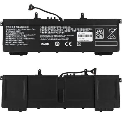 фото, Батарея для ноутбука Xiaomi R15B07W (RedmiBook Pro 15 XMA2007) 7.72V 9068mAh 70Wh Black